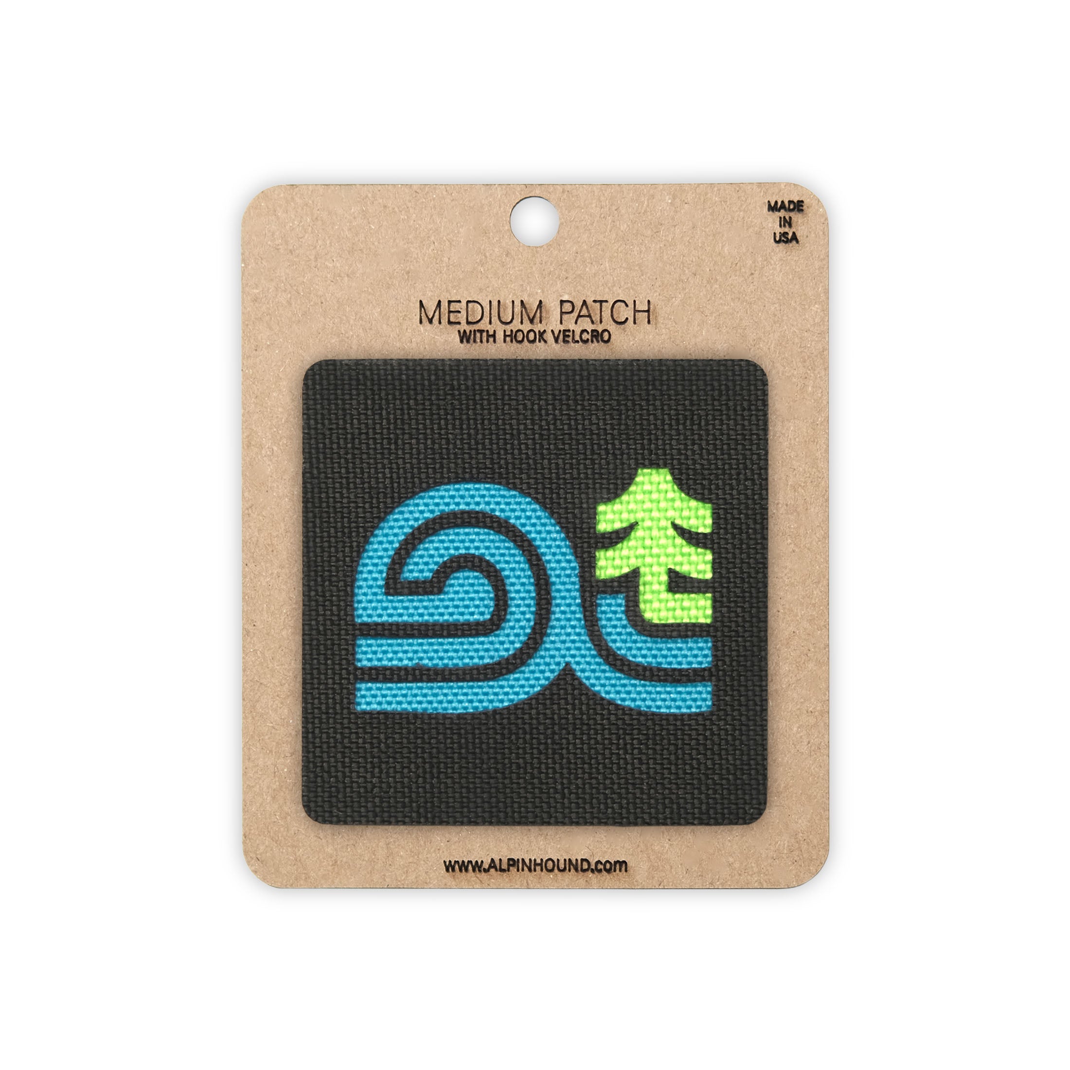 Tree & River Tactical Patch 2X2