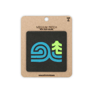 Tree & River Tactical Patch 2X2 Cordura Morale Patch