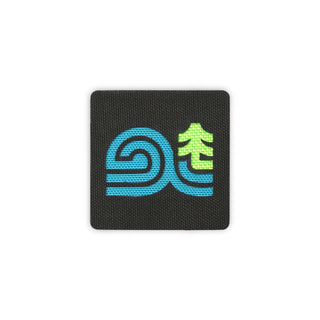 Tree & River Tactical Patch 2X2 Cordura Morale Patch