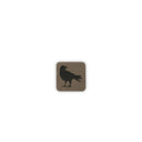 Crow Tactical Patch 1X1 Cordura Morale Patch by Alpinhound Supply