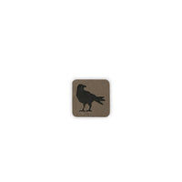 Crow Tactical Patch 1X1 Cordura Morale Patch by Alpinhound Supply
