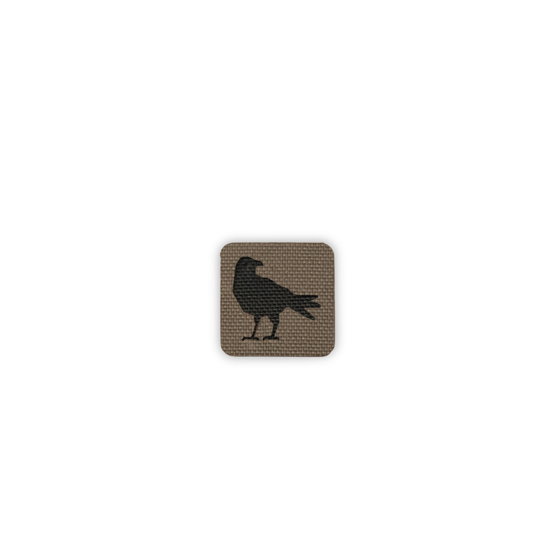 Crow Tactical Patch 1X1 Cordura Morale Patch by Alpinhound Supply