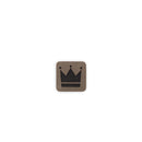 Crown Tactical Patch 1X1 Cordura Morale Patch by Alpinhound Supply
