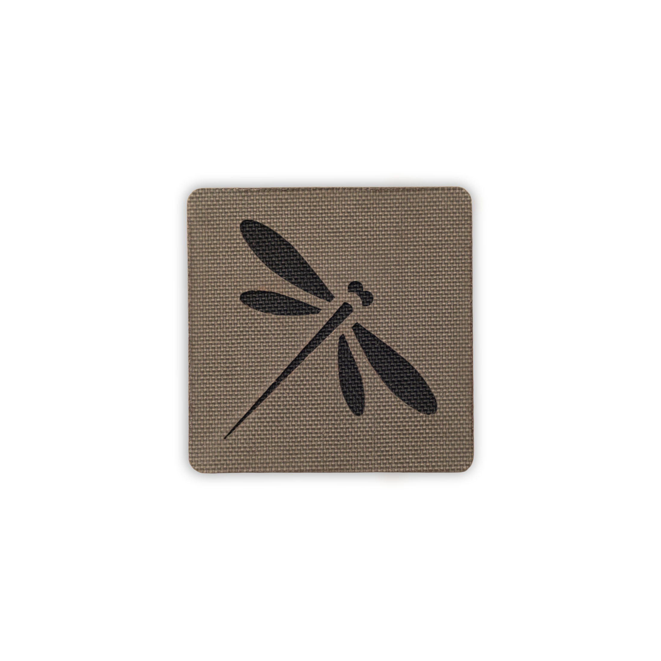 Dragonfly Tactical Patch Black 2X2 Cordura Morale Patch by Alpinhound Supply