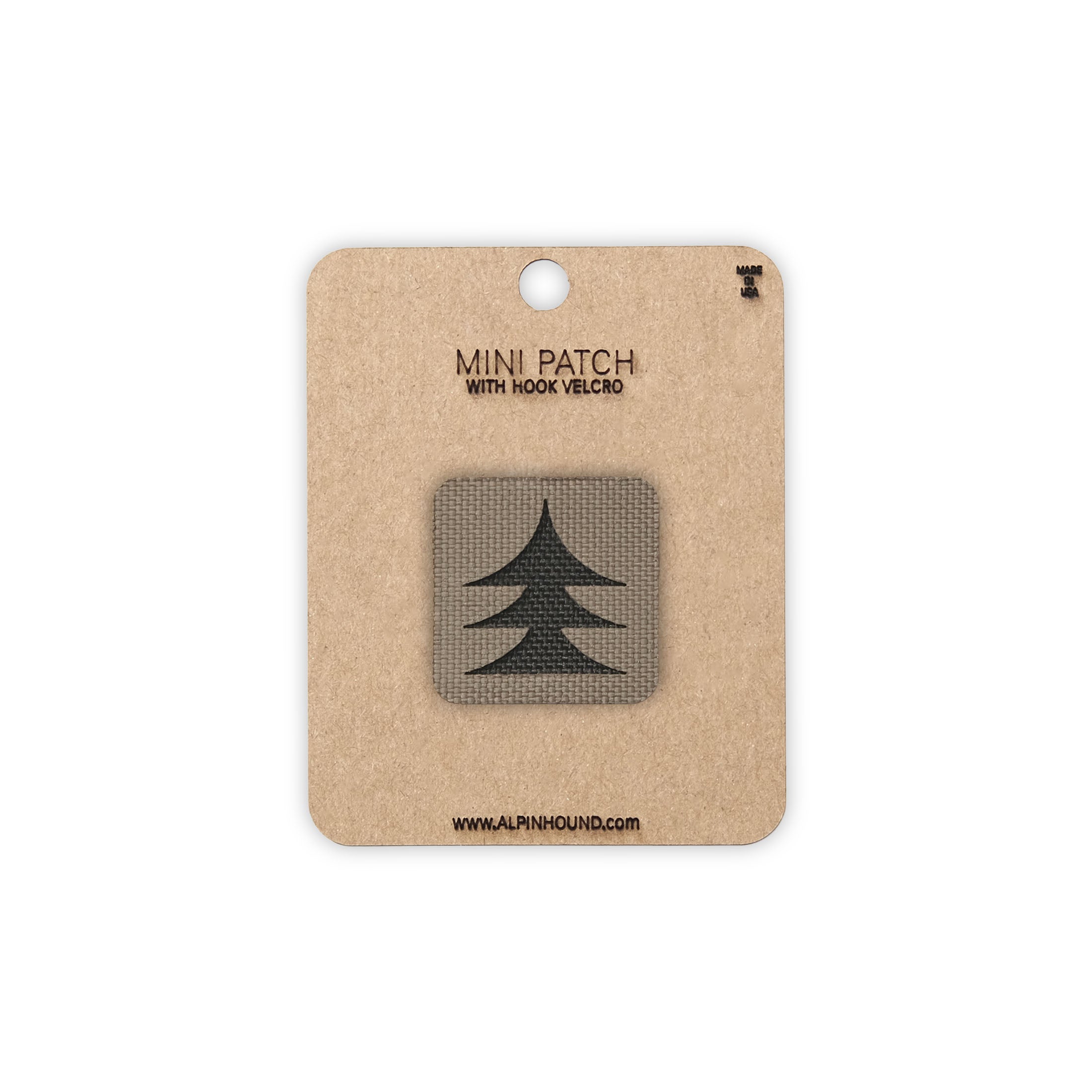 Fir Tree Tactical Patch 1X1
