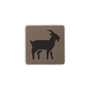GOAT Tactical Patch 2X2 Cordura Morale Patch by Alpinhound Supply