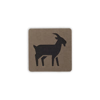 GOAT Tactical Patch 2X2 Cordura Morale Patch by Alpinhound Supply