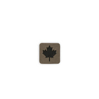 Canadian Maple Leaf Tactical Patch 1X1
