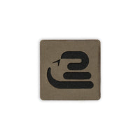Snake Tactical Patch 2X2 Cordura Morale Patch