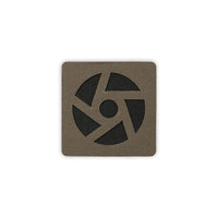 Camera Shutter Tactical Patch 2X2 Cordura Morale Patch by Alpinhound Supply