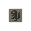 Heraldic Anteater 2x2 Cordura Tactical Morale Patch