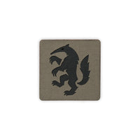 Heraldic Anteater 2x2 Cordura Tactical Morale Patch