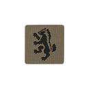 Heraldic Badger 2X2 Cordura Tactical Morale Patch