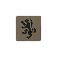 Heraldic Badger 2X2 Cordura Tactical Morale Patch