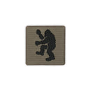 Heraldic Bigfoot 2x2 Cordura Tactical Morale Patch