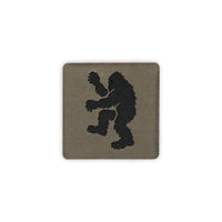 Heraldic Bigfoot 2x2 Cordura Tactical Morale Patch