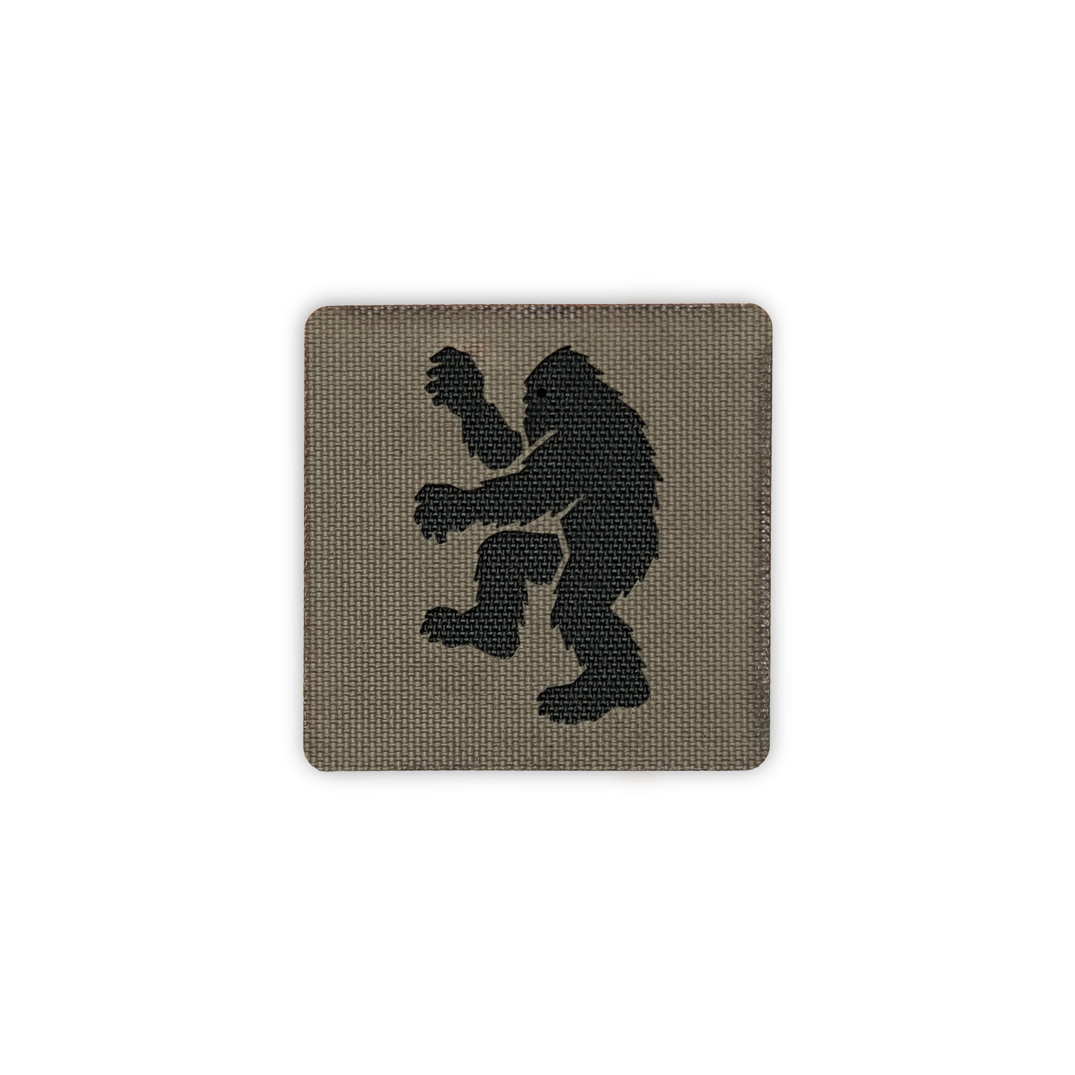 Heraldic Bigfoot 2x2 Cordura Tactical Morale Patch