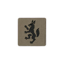 Heraldic Fox 2X2 Cordura Tactical Morale Patch