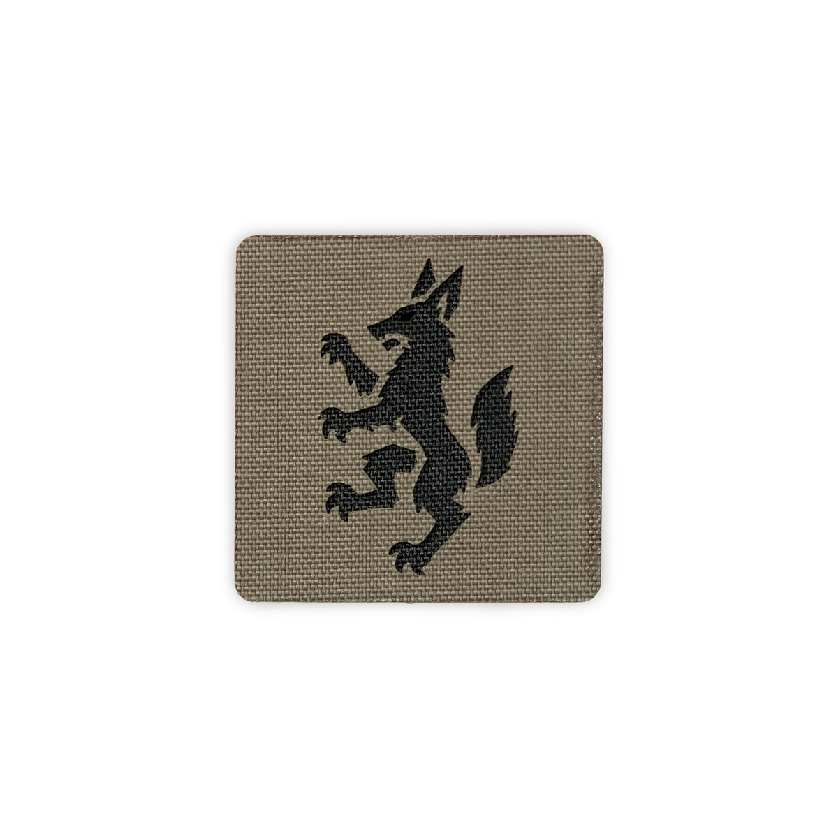 Heraldic Fox 2X2 Cordura Tactical Morale Patch