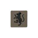 Écusson tactique Shiba Inu 2X2 Cordura Morale Patch par Alpinhound Supply