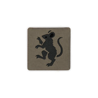 Écusson tactique Shiba Inu 2X2 Cordura Morale Patch par Alpinhound Supply