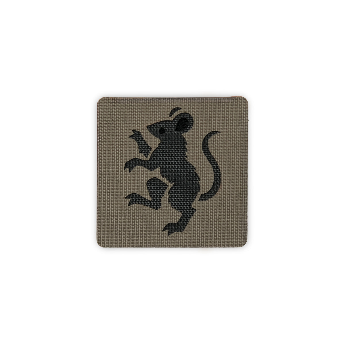 Écusson tactique Shiba Inu 2X2 Cordura Morale Patch par Alpinhound Supply