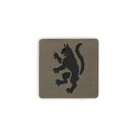 Heraldic House Cat 2x2 Cordura Tactical Morale Patch