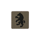 Heraldic Hyena 2x2 Cordura Tactical Morale Patch