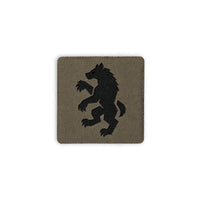 Heraldic Hyena 2x2 Cordura Tactical Morale Patch