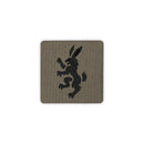 Heraldic Jackrabbit 2x2 Cordura Tactical Morale Patch
