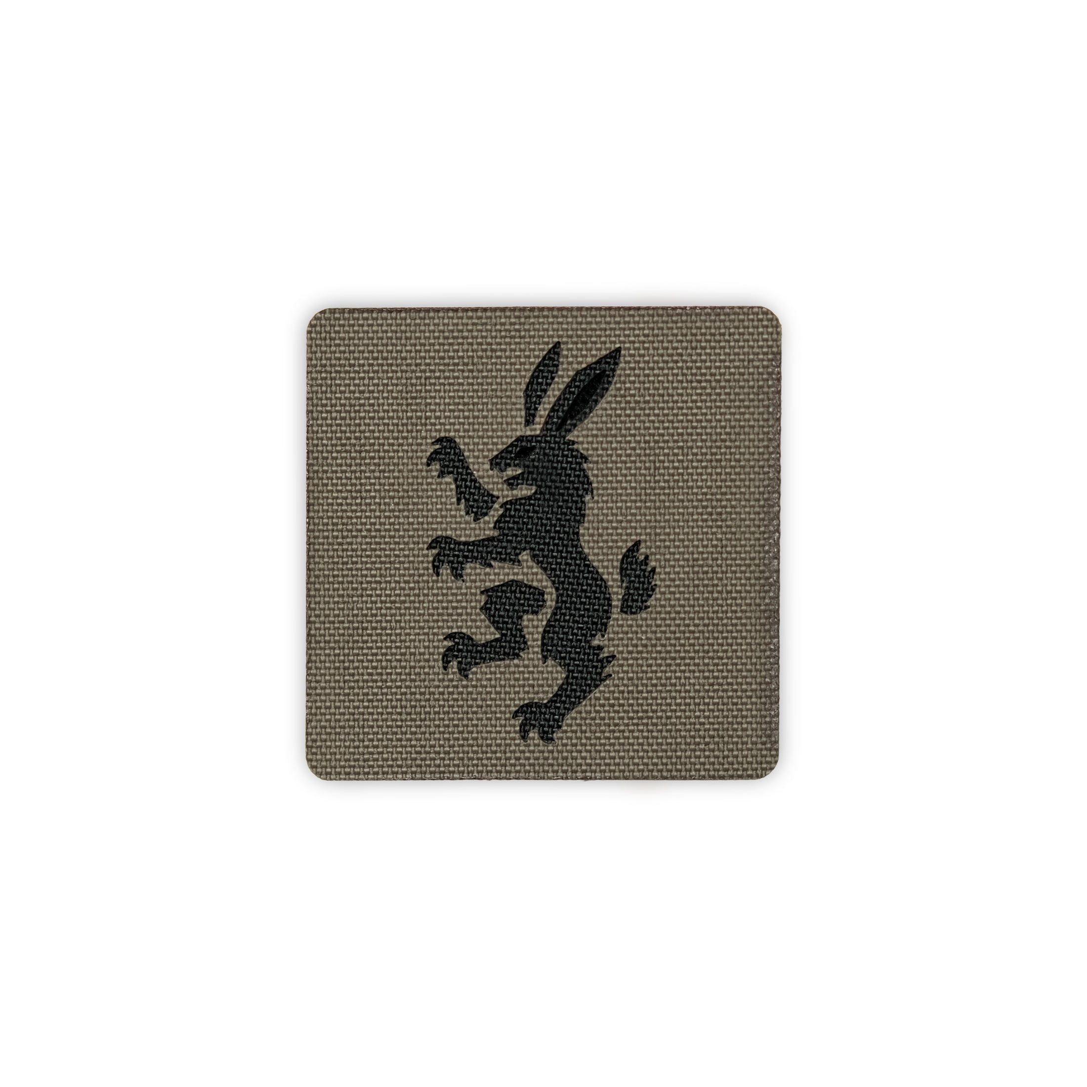 Heraldic Jackrabbit 2x2 Cordura Tactical Morale Patch