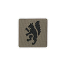Écusson tactique Shiba Inu 2X2 Cordura Morale Patch par Alpinhound Supply