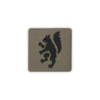 Écusson tactique Shiba Inu 2X2 Cordura Morale Patch par Alpinhound Supply