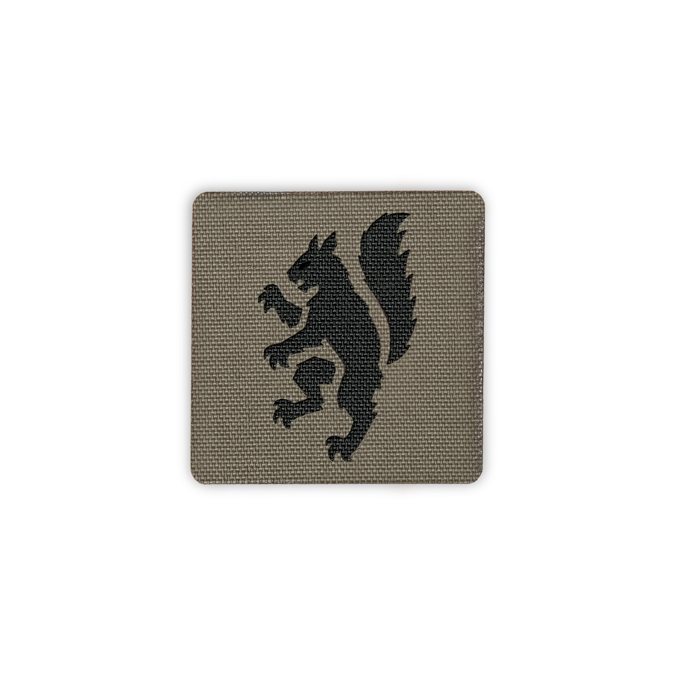Écusson tactique Shiba Inu 2X2 Cordura Morale Patch par Alpinhound Supply