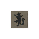 Écusson tactique Shiba Inu 2X2 Cordura Morale Patch par Alpinhound Supply