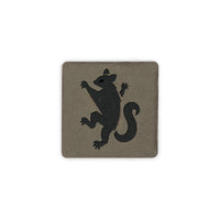 Écusson tactique Shiba Inu 2X2 Cordura Morale Patch par Alpinhound Supply