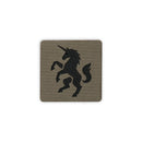 Heraldic Unicorn 2x2 Cordura Tactical Morale Patch