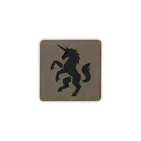 Heraldic Unicorn 2x2 Cordura Tactical Morale Patch