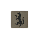 Écusson tactique Shiba Inu 2X2 Cordura Morale Patch par Alpinhound Supply