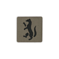 Écusson tactique Shiba Inu 2X2 Cordura Morale Patch par Alpinhound Supply
