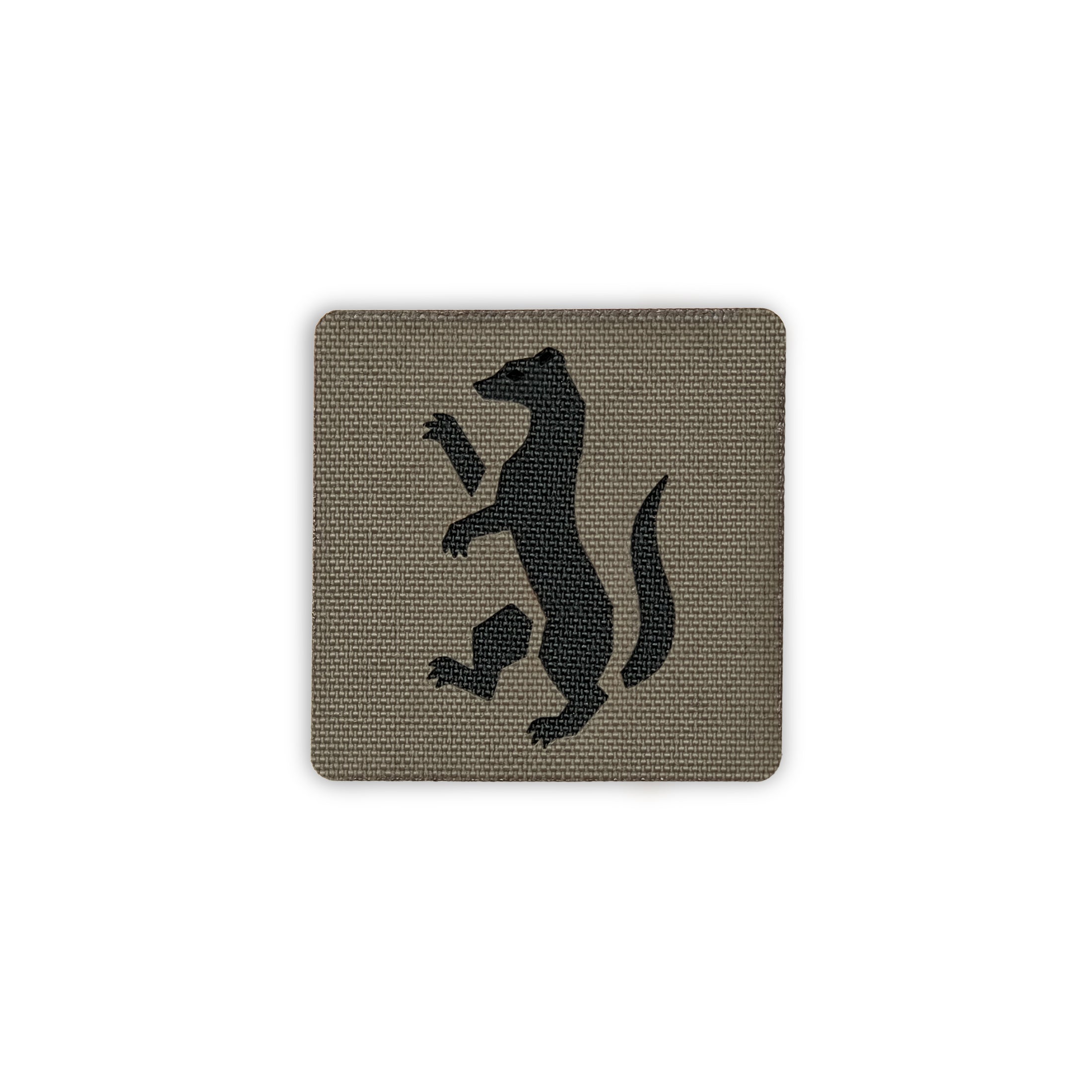 Écusson tactique Shiba Inu 2X2 Cordura Morale Patch par Alpinhound Supply