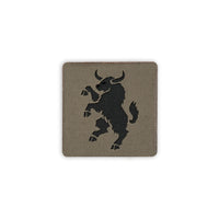 Heraldic Yak 2x2 Cordura Tactical Morale Patch