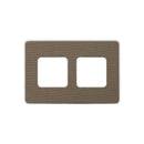 Double Mini Patch Frame 2X3 Cordura Morale Patch by Alpinhound Supply