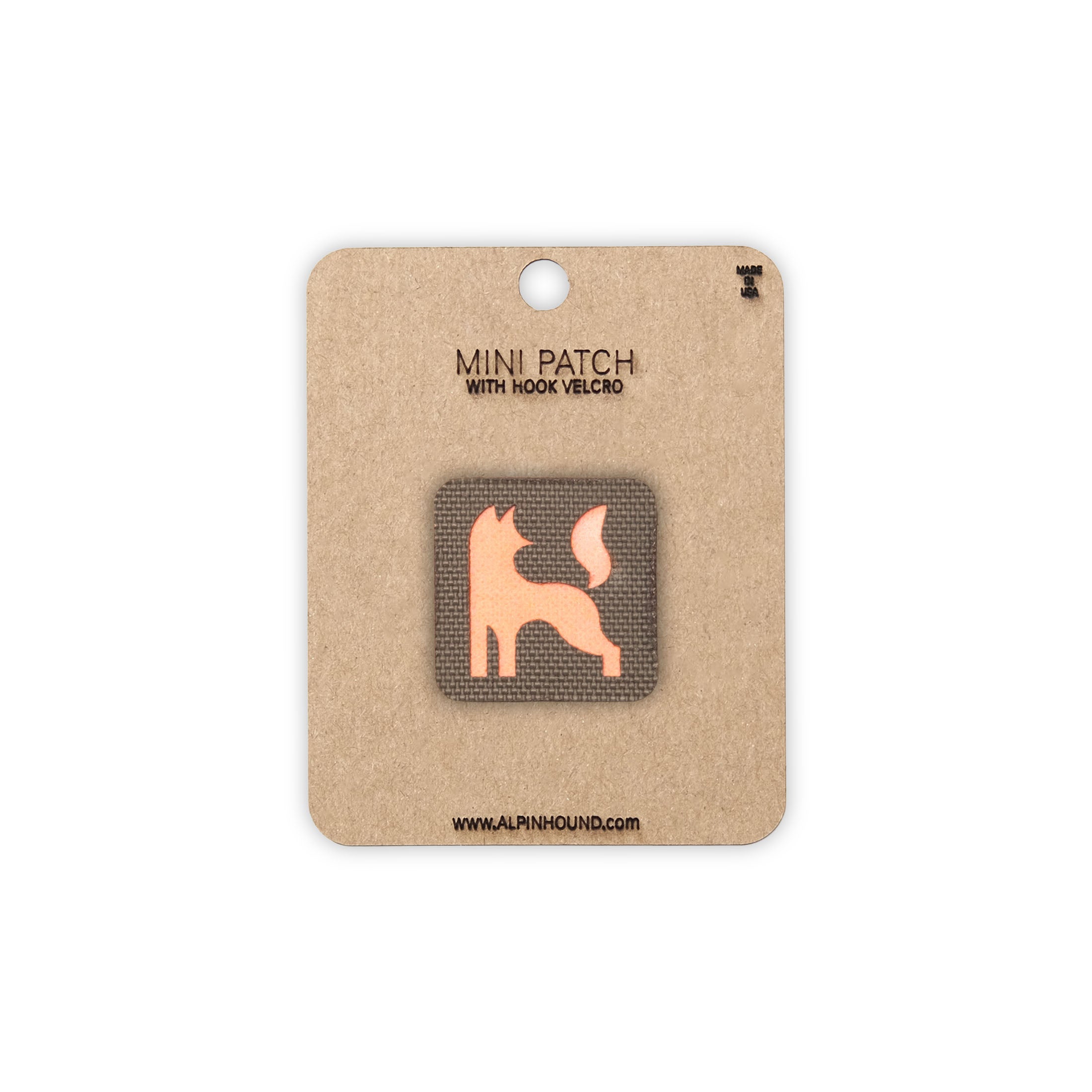 Fox Tactical Patch 1X1