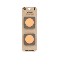 Reflective Cat Eye Tactical Patch Set 1X1