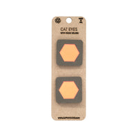 Reflective Cat Eye Tactical Patch Set 1X1