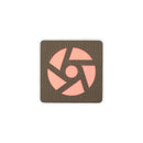 Camera Shutter Tactical Patch 2X2 Cordura Morale Patch by Alpinhound Supply