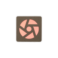 Camera Shutter Tactical Patch 2X2 Cordura Morale Patch by Alpinhound Supply