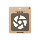 Camera Shutter Tactical Patch 2X2 Cordura Morale Patch by Alpinhound Supply