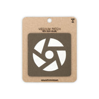 Camera Shutter Tactical Patch 2X2 Cordura Morale Patch by Alpinhound Supply